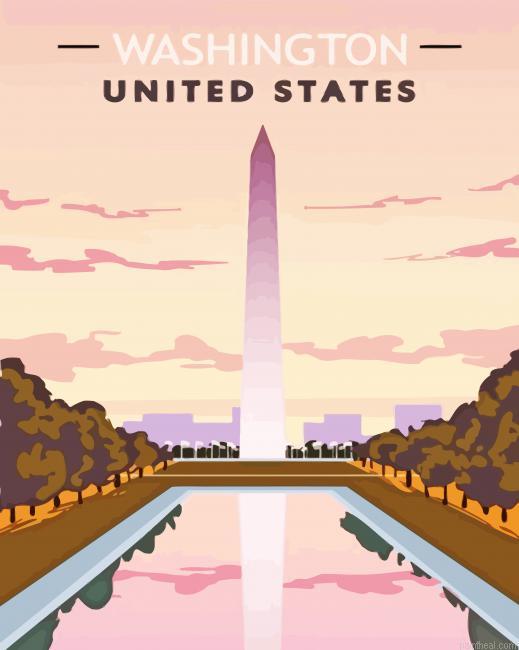 United states washington monument poster painting by numbers.jpeg