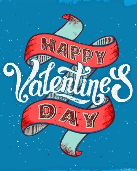 Valentines day vintage poster painting by numbers.jpeg