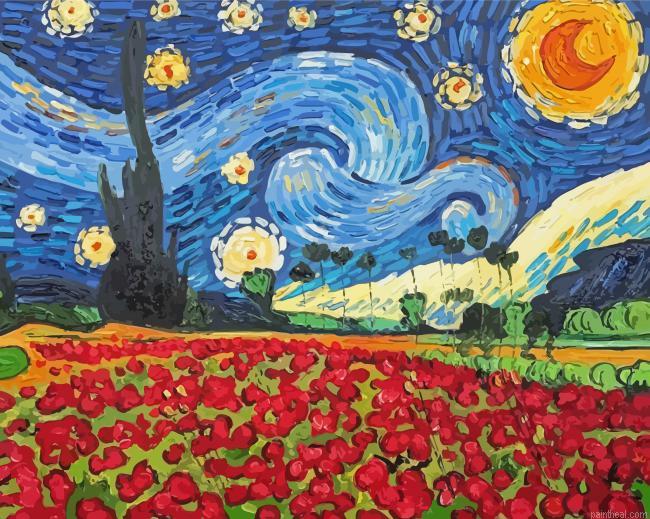 Van gogh poppy field painting by numbers.jpeg