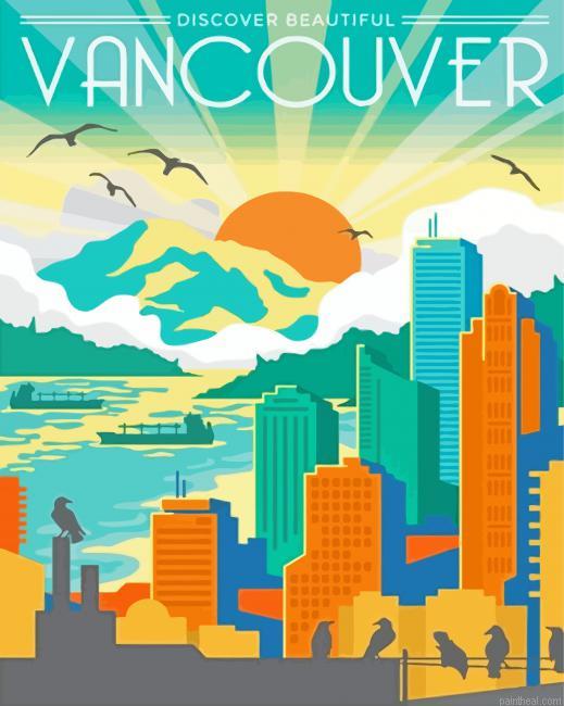 Vancouver illustrate poster painting by numbers.jpeg