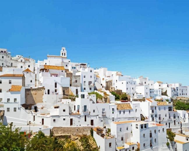 Vejer de la frontera painting by numbers.jpeg
