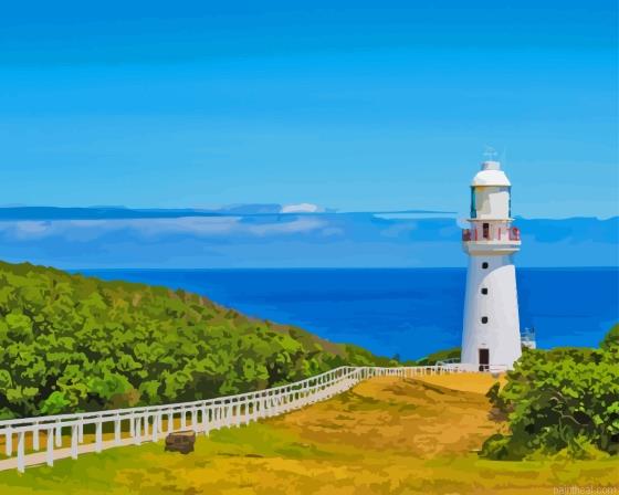 Victoria cape otway lighthouse painting by numbers.jpeg