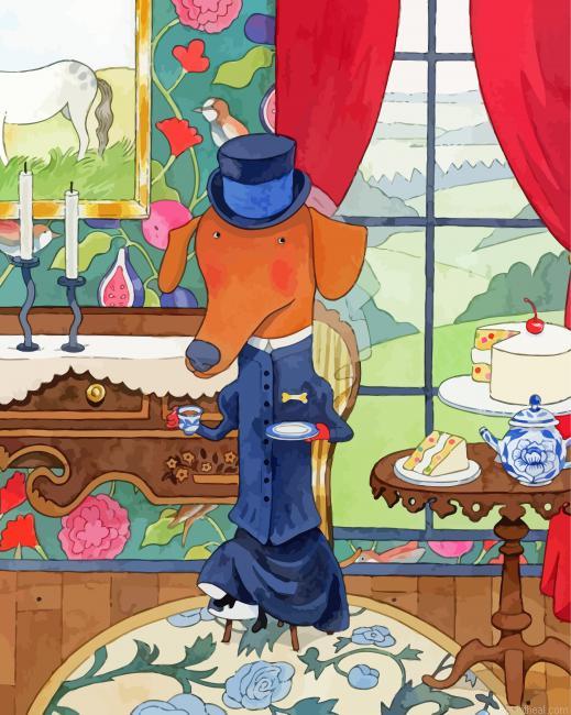 Victorian dog painting by numbers.jpeg