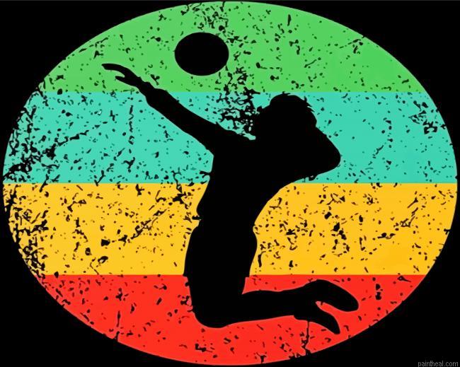 Volleyball player painting by numbers.jpeg
