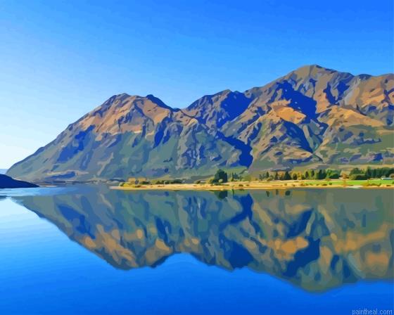 Wanaka lake view landscape painting by numbers.jpeg