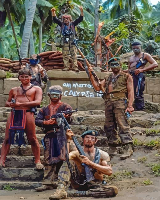 War movie apocalypse now painting by numbers.jpeg