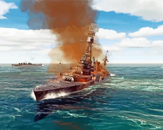 War on the sea game painting by numbers.jpeg