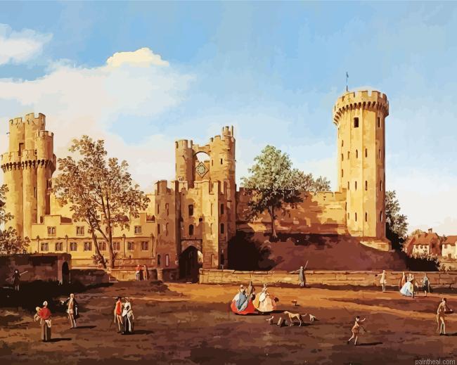 Warwick castle art painting by numbers.jpeg