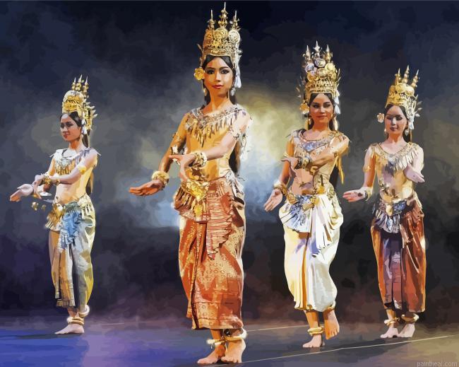 Wat cambodia dancer painting by numbers.jpeg