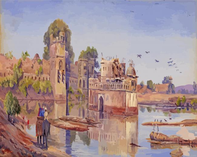 Water palace marianne north painting by numbers.jpeg