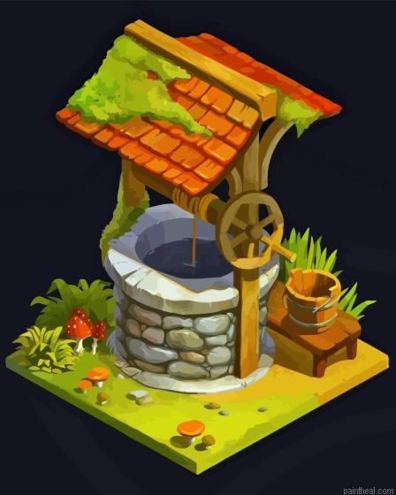 Water well art painting by numbers.jpeg
