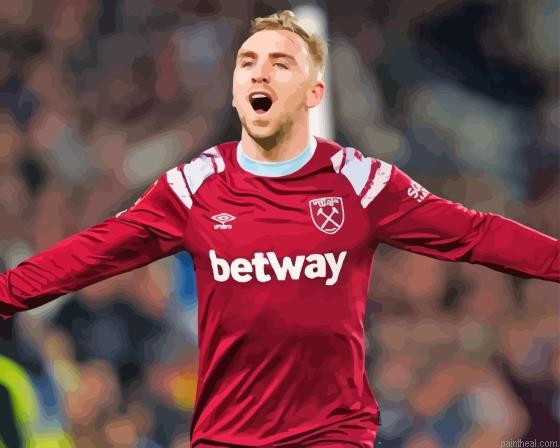 West ham united jarrod bowen painting by numbers.jpeg