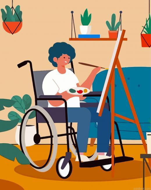 Wheelchair artist boy painting by numbers.jpeg