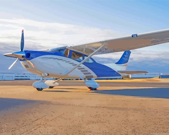 White and blue cessna 182 airplane painting by numbers.jpeg