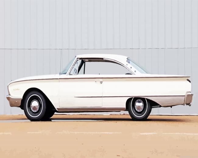 White ford starliner painting by numbers.jpeg