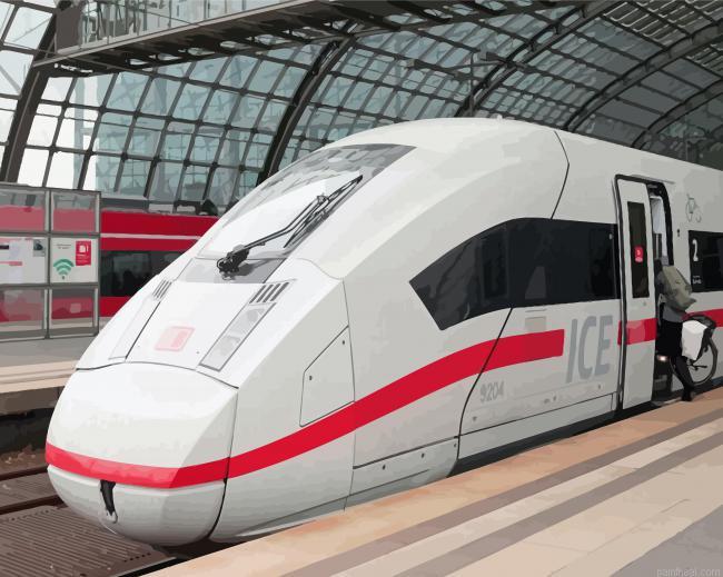 White train in germany painting by numbers.jpeg