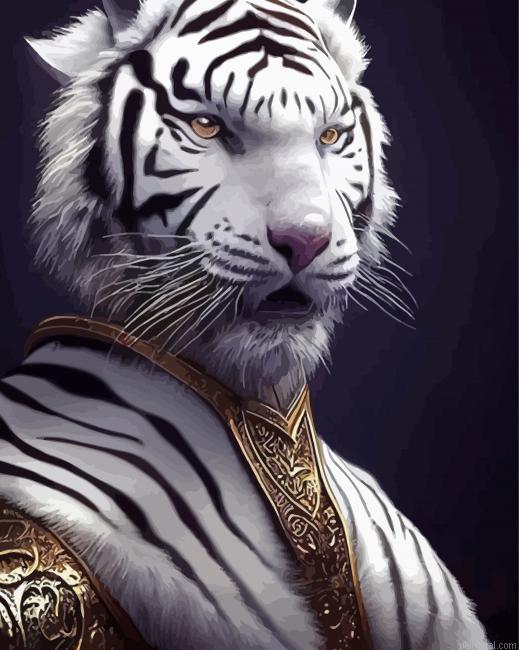 White warrior tiger painting by numbers.jpeg