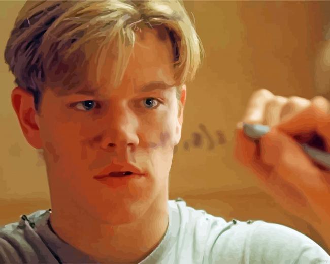 Will from good will hunting painting by numbers.jpeg