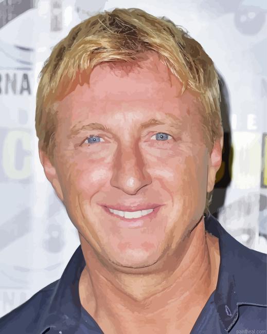 William zabka smiling painting by numbers.jpeg