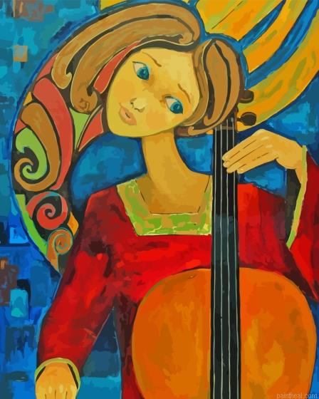Woman cello art painting by numbers.jpeg