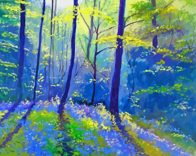 Woods abstract painting by numbers.jpeg