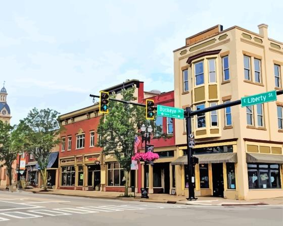 Wooster city in ohio painting by numbers.jpeg