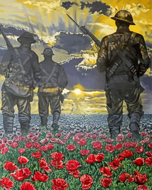 World war one poppy soldier painting by numbers.jpeg