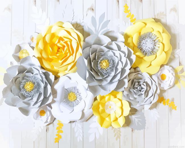 Yellow and grey roses painting by numbers.jpeg