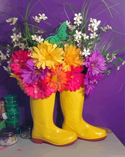 Yellow gumboots painting by numbers.jpeg
