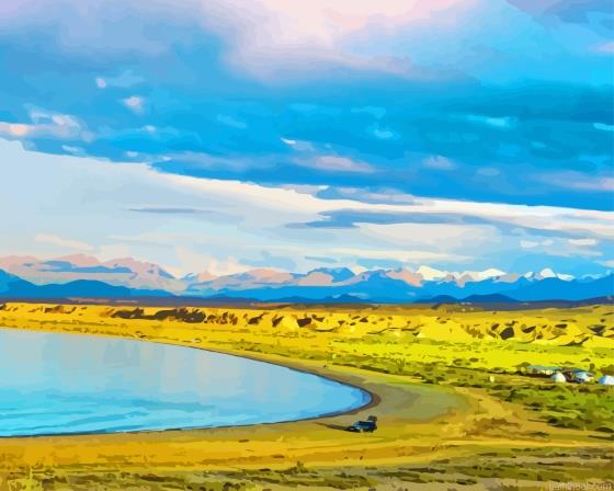 Yesik lake nature painting by numbers.jpeg