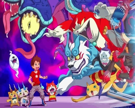 Yo kai watch painting by numbers.jpeg