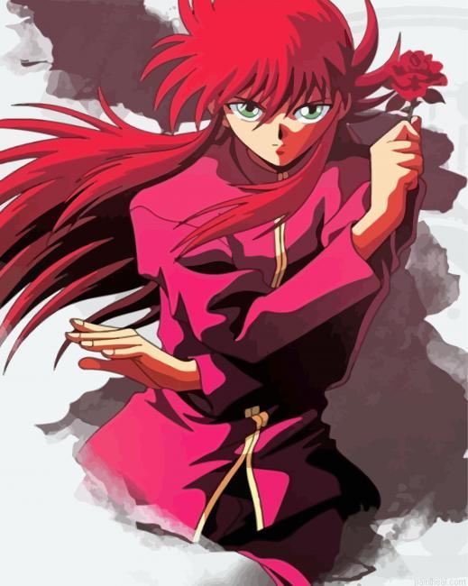 Yu yu kurama painting by numbers.jpeg