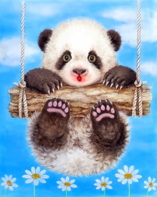 Adorable panda animals painting by numbers.jpeg