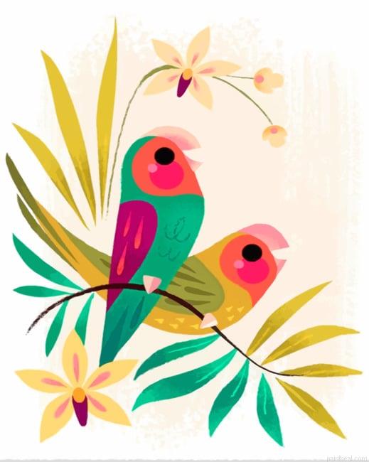 Aesthetic birds painting by numbers.jpeg