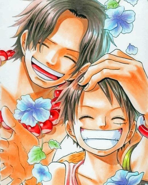 Aesthetic one piece animes painting by numbers.jpeg