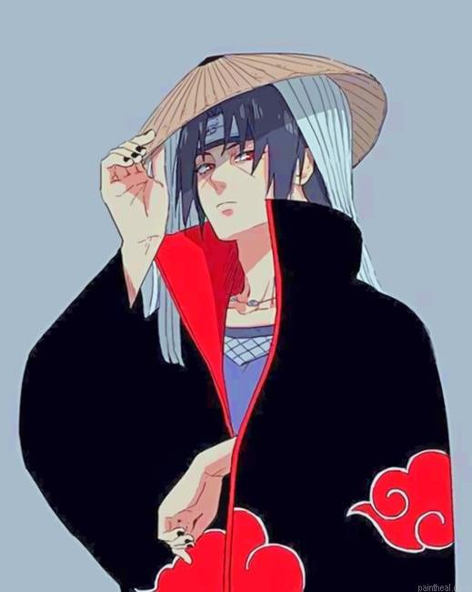 Aesthetic sasuke new painting by numbers.jpeg
