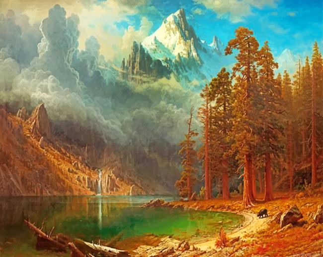 Albert bierstadt painting by numbers.jpeg