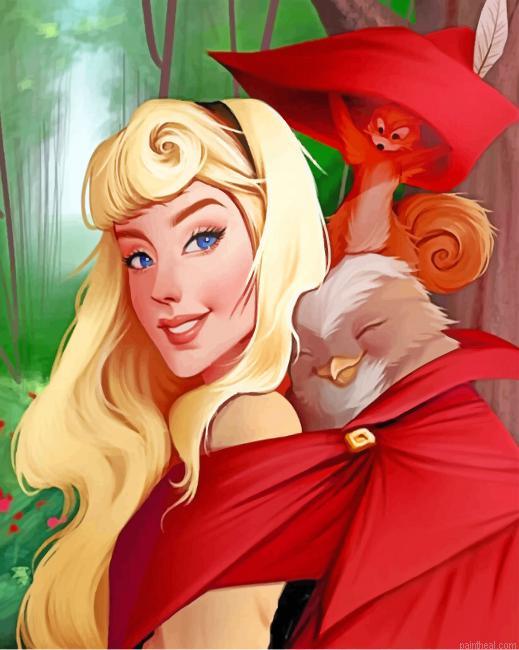 Aurora disney art painting by numbers.jpeg