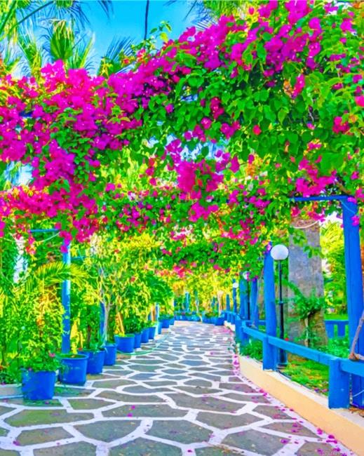 Beautiful garden landscapes painting by numbers.jpeg