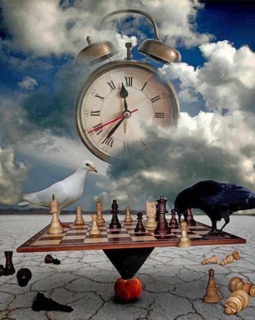 Birds playing chess painting by numbers.jpeg
