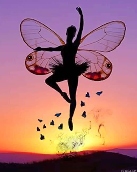 Butterfly woman flying women painting by numbers.jpeg