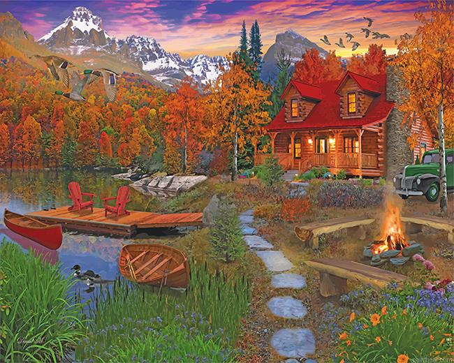 Cabin in the fall painting by numbers.jpeg