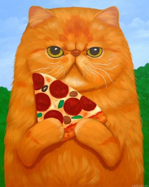 Cat holding pizza painting by numbers.jpeg
