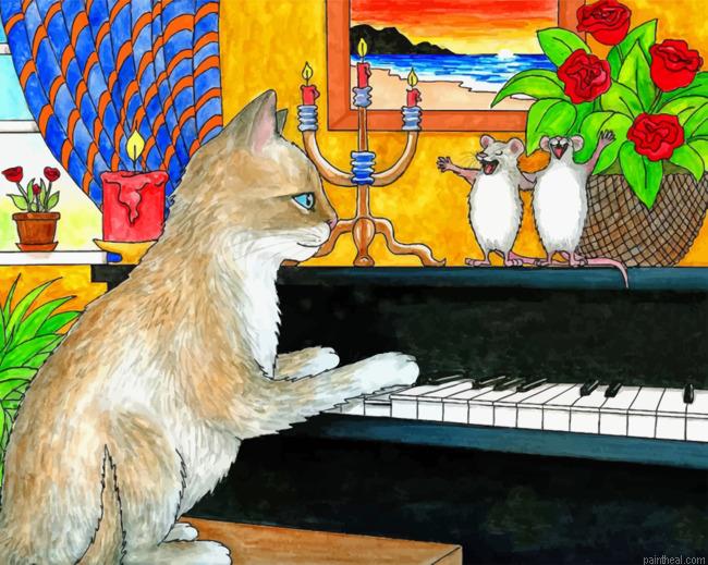 Cat playing piano painting by numbers.jpeg