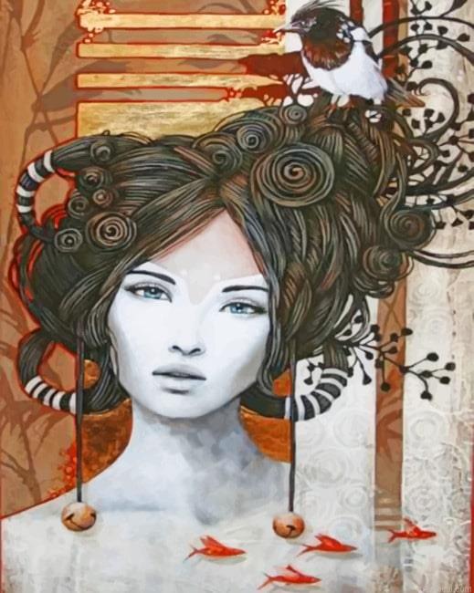 Collage woman painting by numbers.jpeg