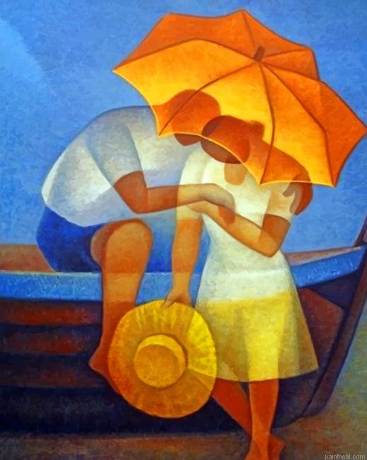 Couple under an umbrella new painting by numbers.jpeg