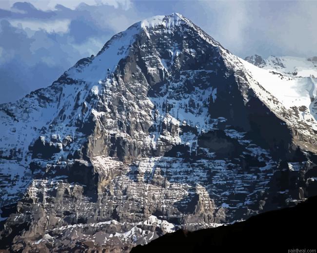 Eiger switzerland painting by numbers.jpeg