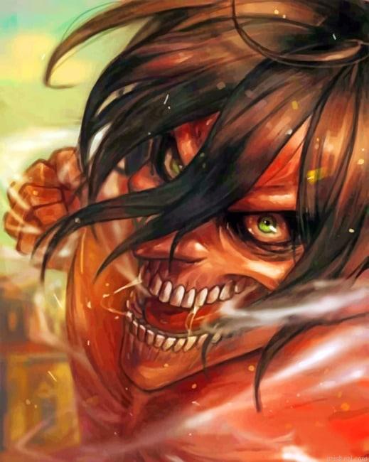 Eren jaeger titan painting by numbers.jpeg
