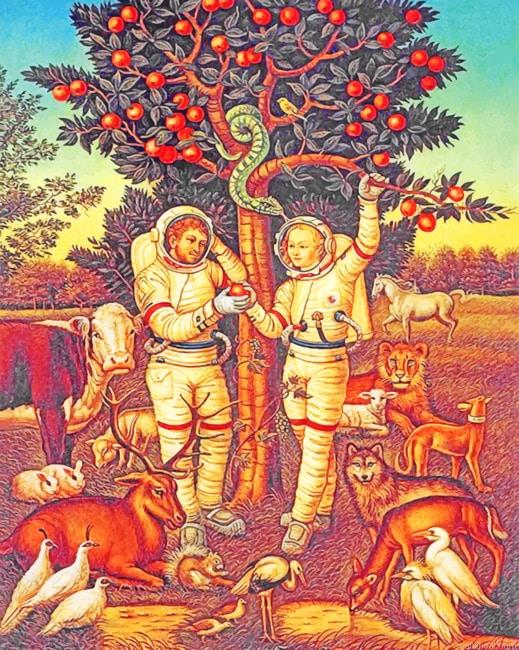 Garden of eden aesthetic painting by numbers.jpeg