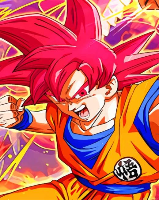 Goku animes painting by numbers.jpeg